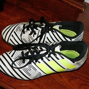 Youth Adidas Soccer Cleats